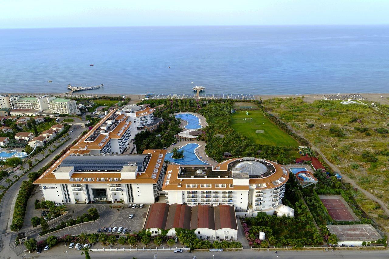 Seaden Sea World Resort & Spa Kizilagac  Extérieur photo