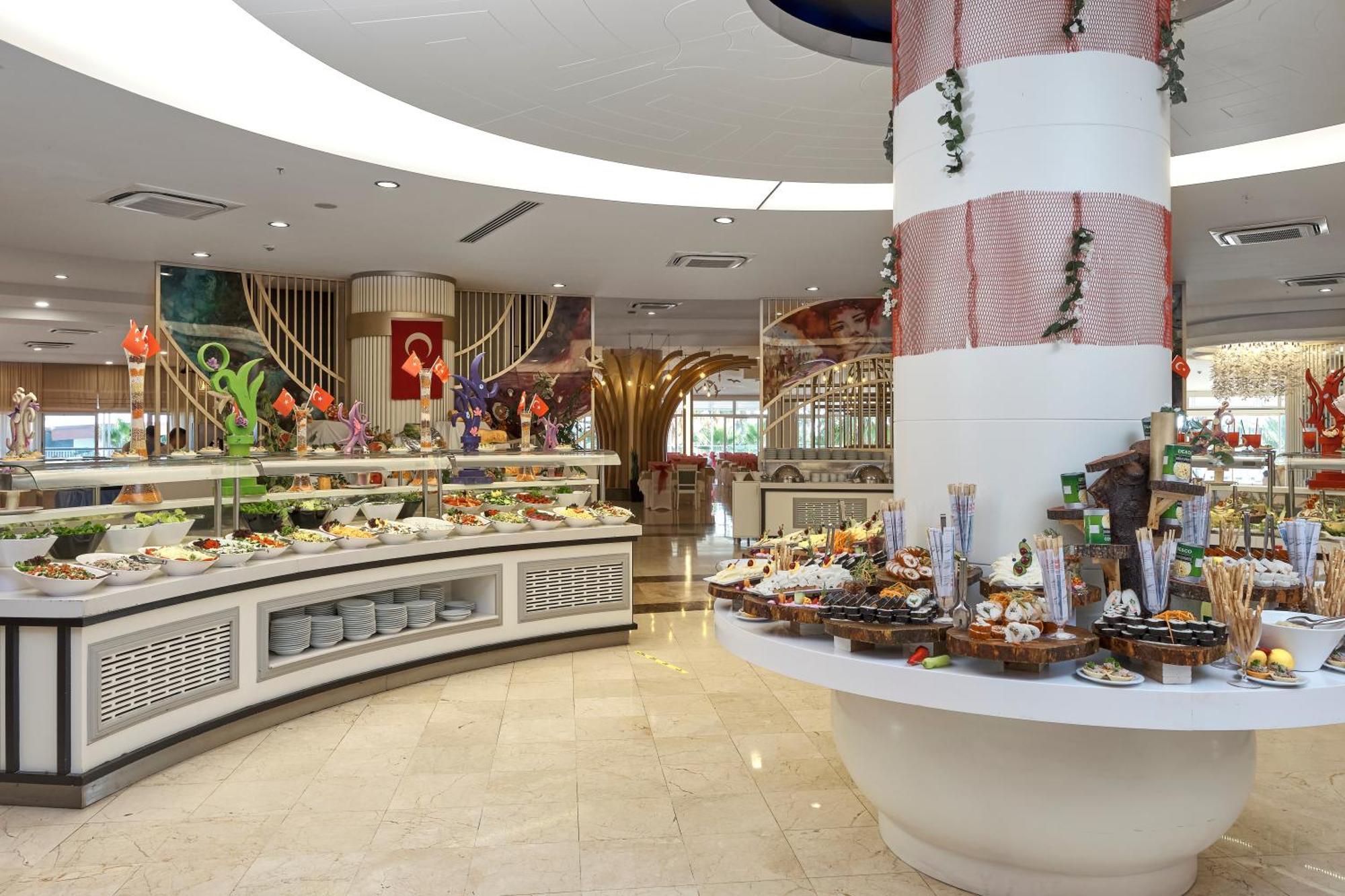Seaden Sea World Resort & Spa Kizilagac  Extérieur photo