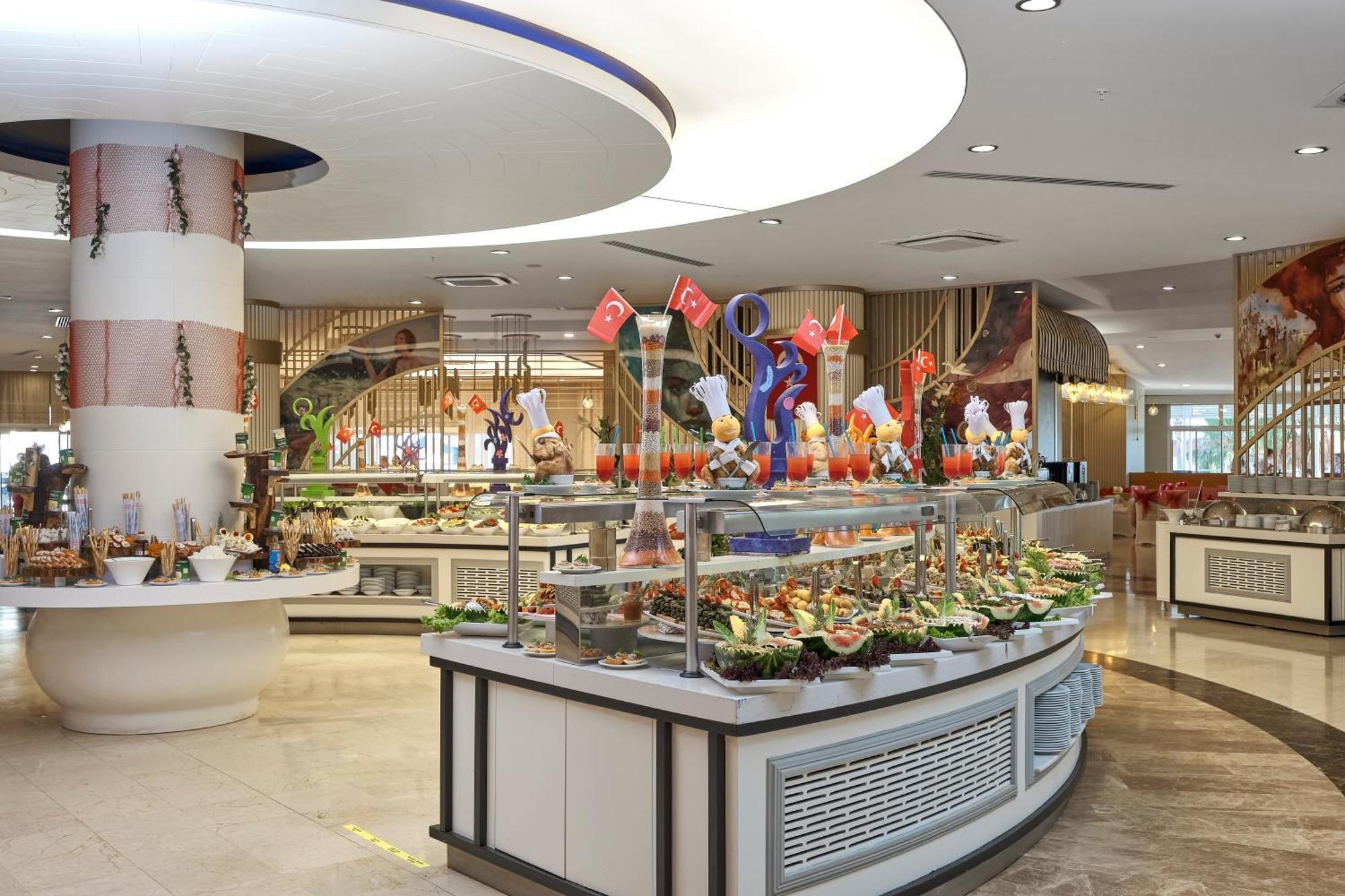 Seaden Sea World Resort & Spa Kizilagac  Extérieur photo