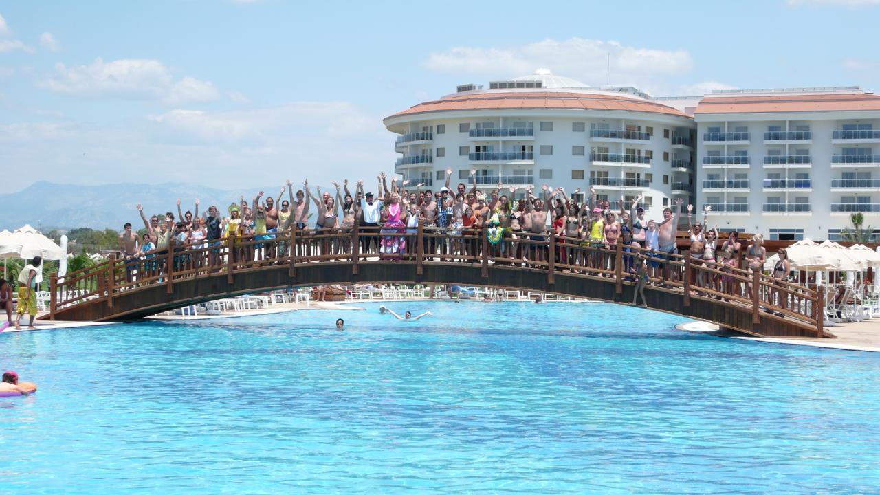Seaden Sea World Resort & Spa Kizilagac  Extérieur photo